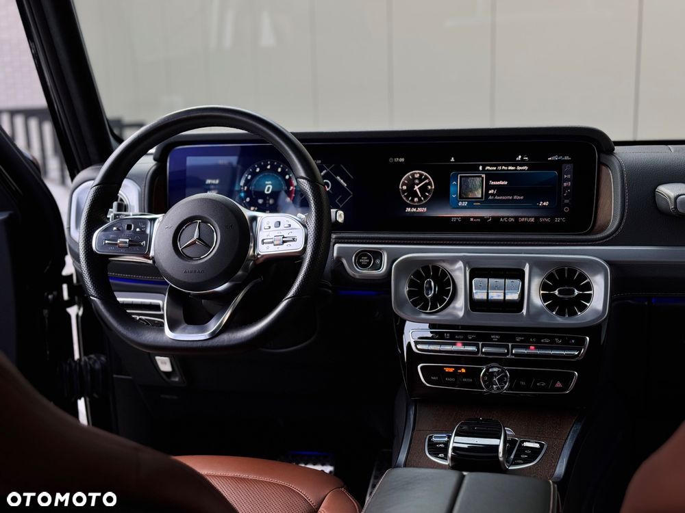 Mercedes-Benz Klasa G 500 - 5