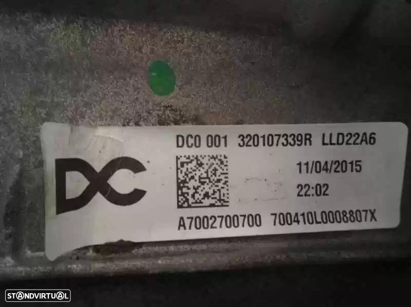 CAIXA VELOCIDADES SMART FORTWO COUPÉ 2015 -DC0001 - 1