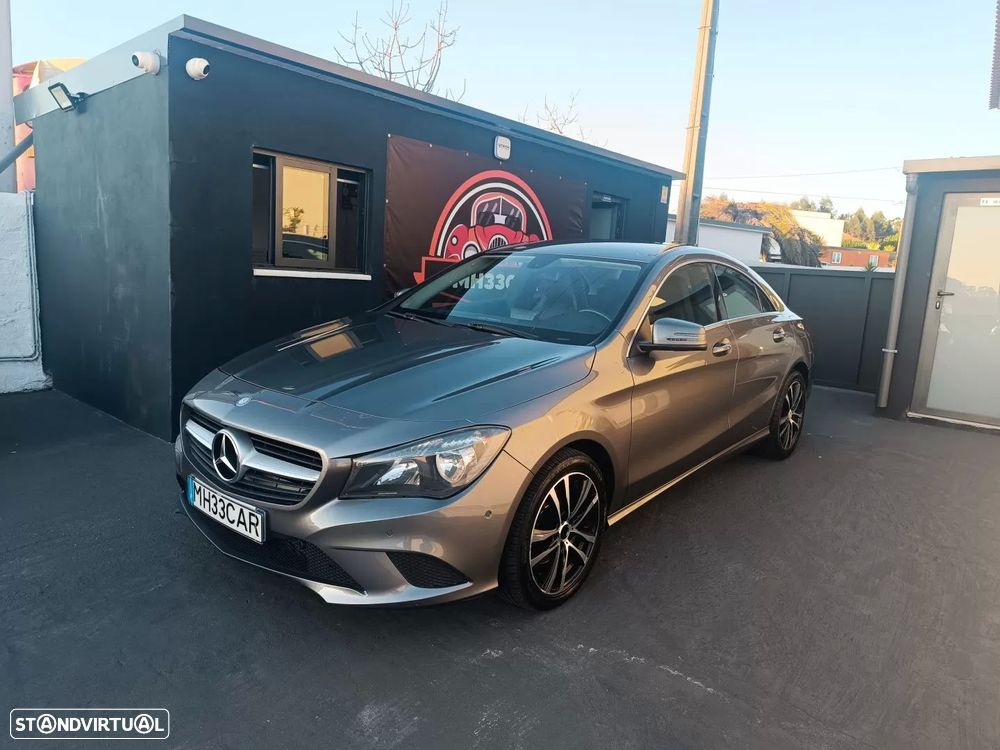 Mercedes-Benz CLA 200 CDi Aut. - 2