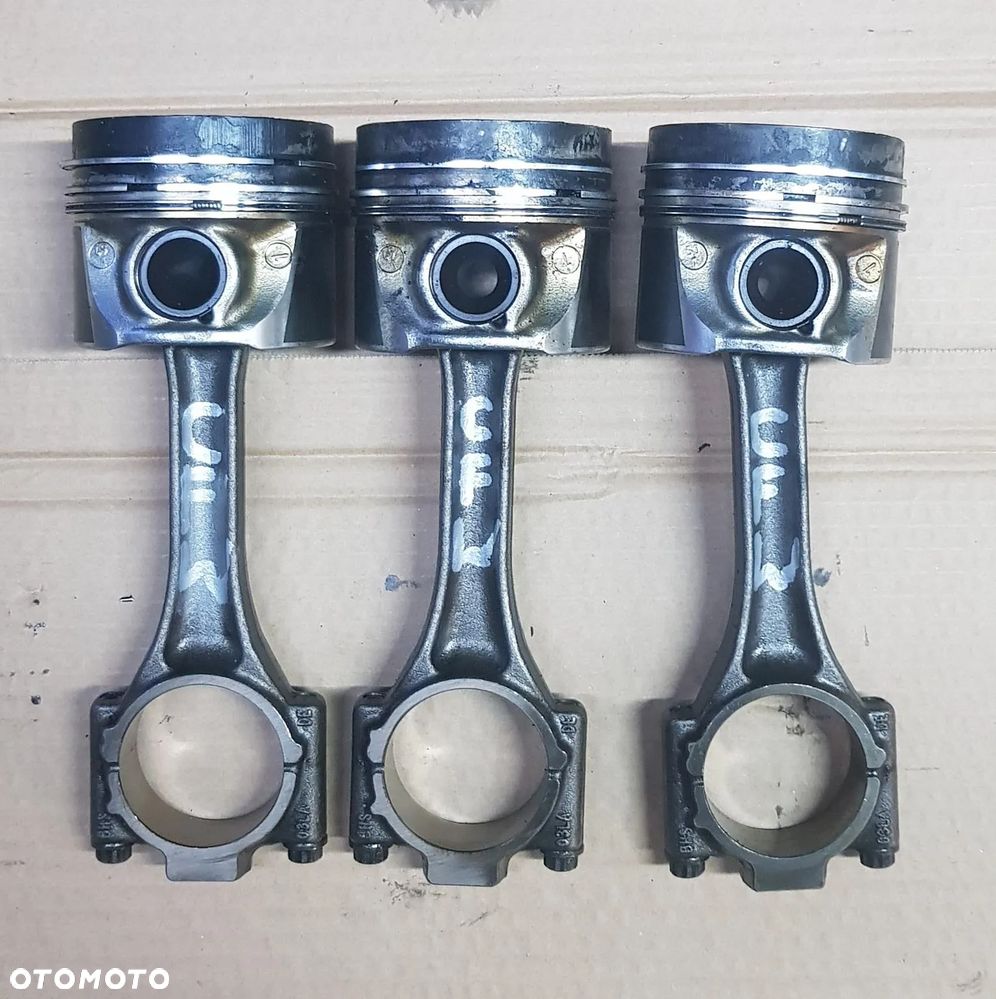 TŁOK KORBOWÓD SILNIKA 1.2 TDI CFW 03LA BHS VW AUDI SEAT SKODA