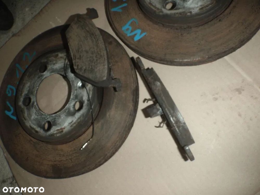 tarcza tarcze klocki hamulcowe vw polo audi a2 fabia ibiza dużo częci - 2