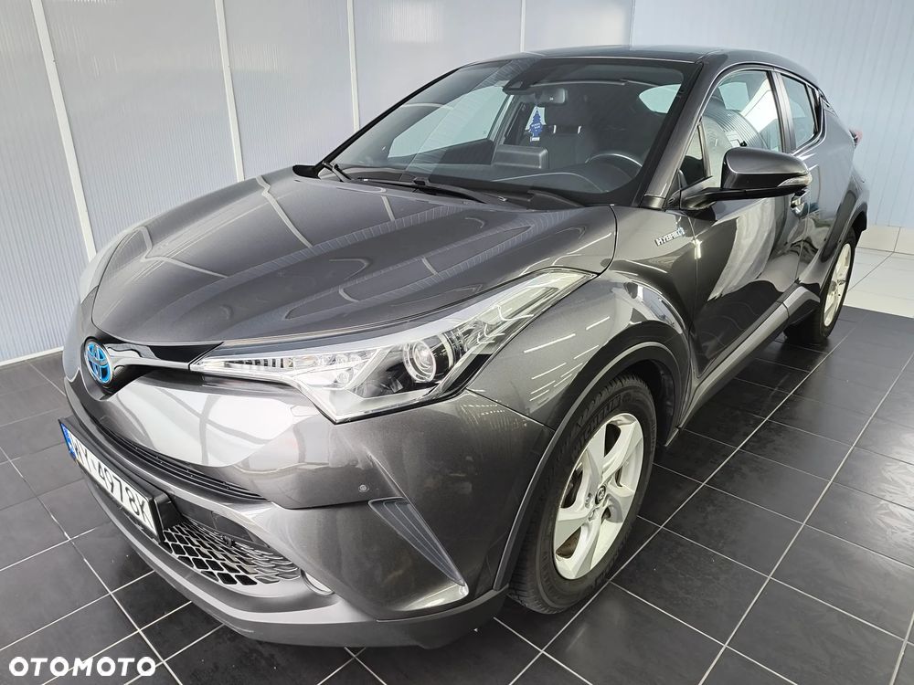 Toyota C-HR 1.8 Hybrid Dynamic