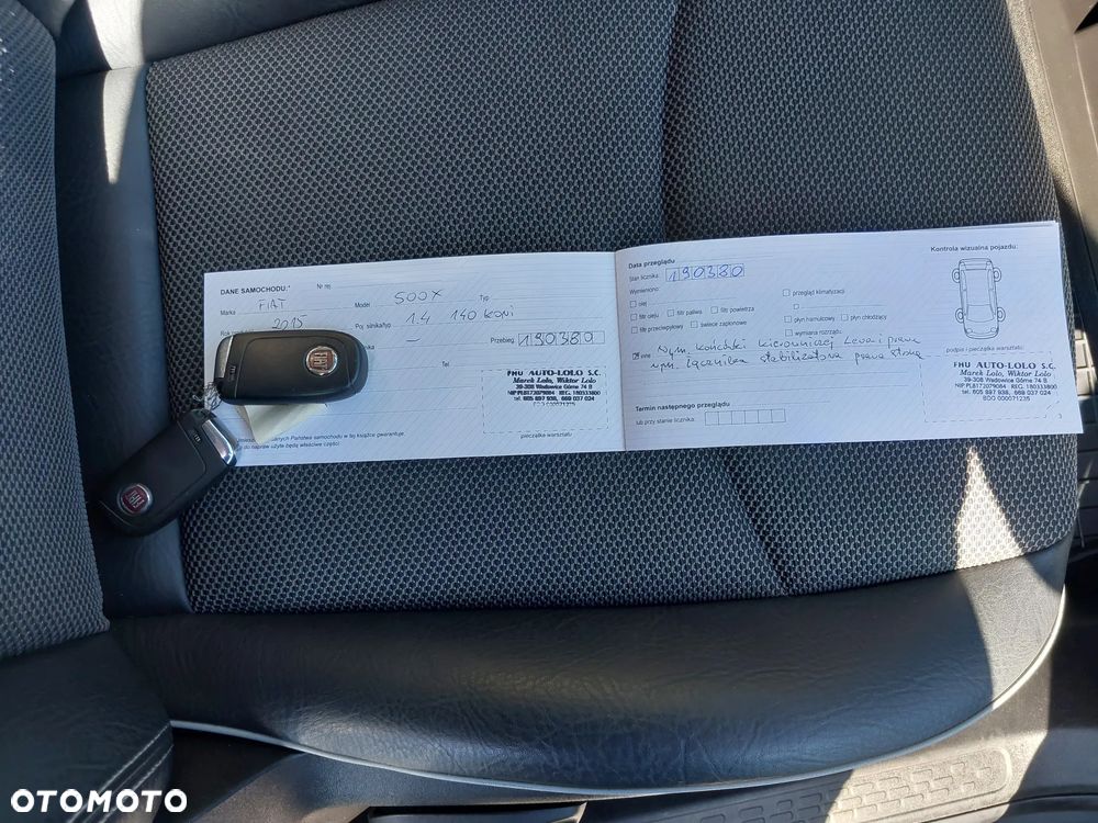 Fiat 500X 1.4 MultiAir 4x2 S&S Cross - 36