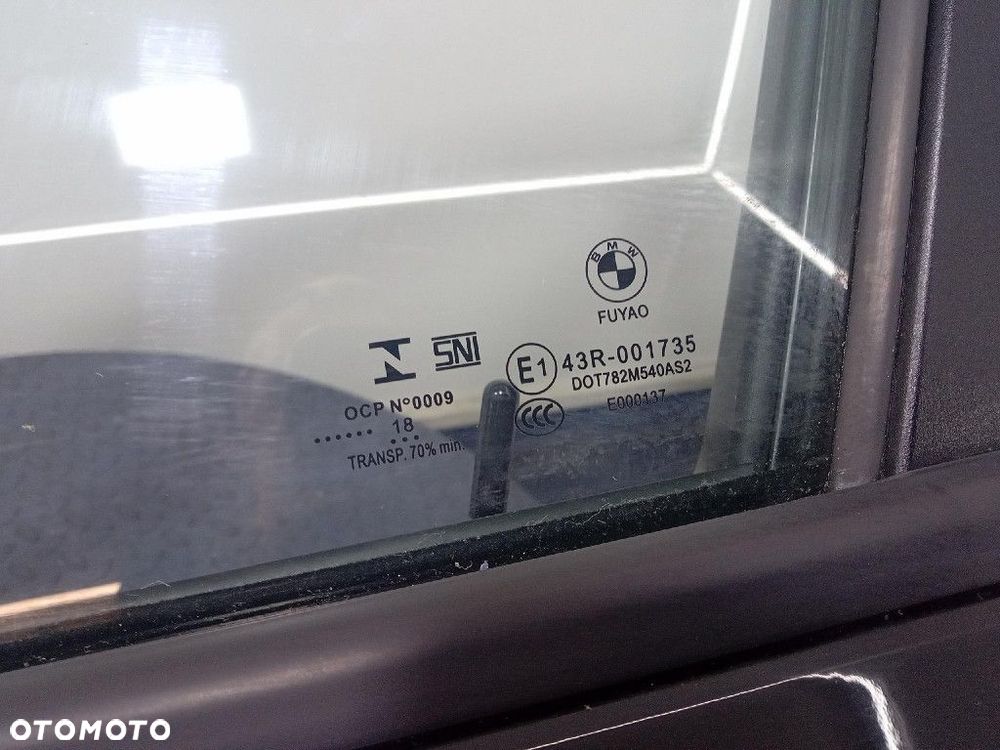BMW 3 F31 LCI LIFT 15-20 TOURING DRZWI PRZÓD LEWE 668 SCHWARZ II - 4