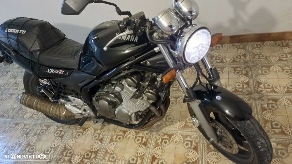 Yamaha XJ S - 1