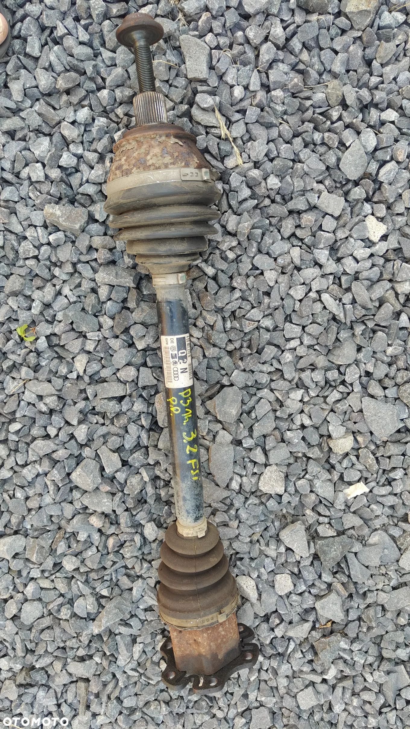 AUDI A8 D3 3,2 Fsi Półoś Prawa Przód Przedni 4e0407272N - 1