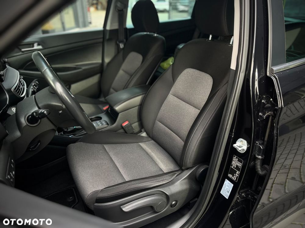 Hyundai Tucson 1.6 T-GDI GO 4WD DCT - 10