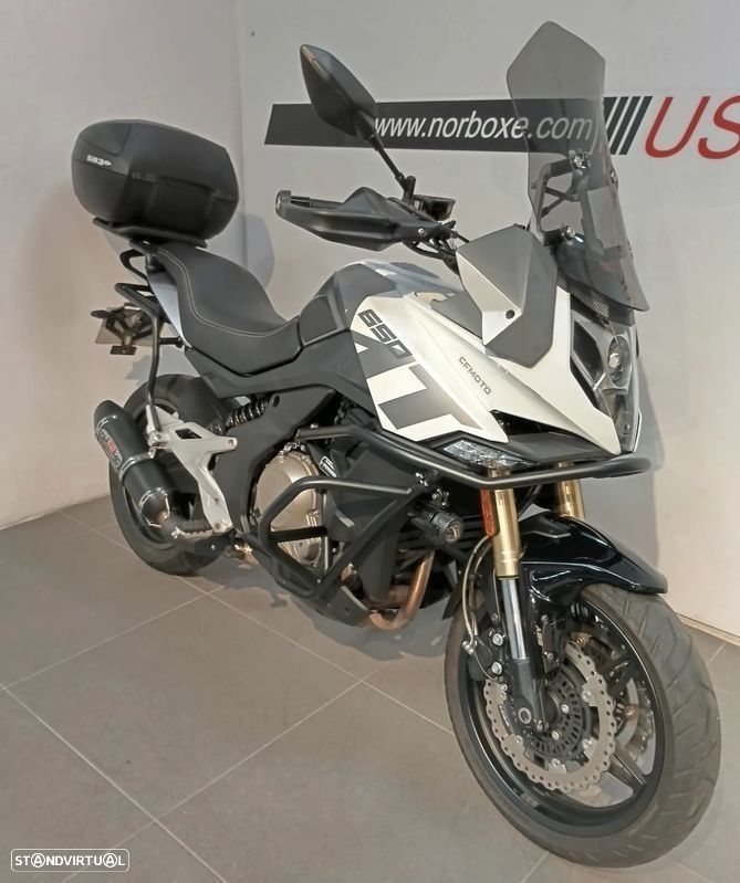 CF Moto 650MT MT - 3