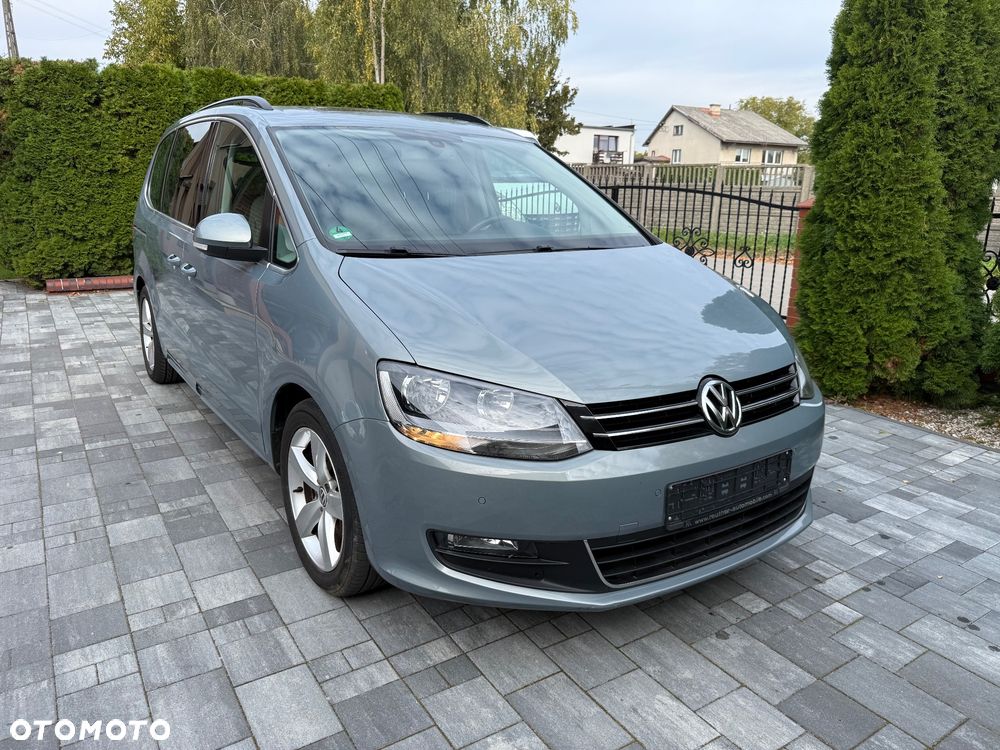 Volkswagen Sharan 2.0 TDI DPF Highline - 4