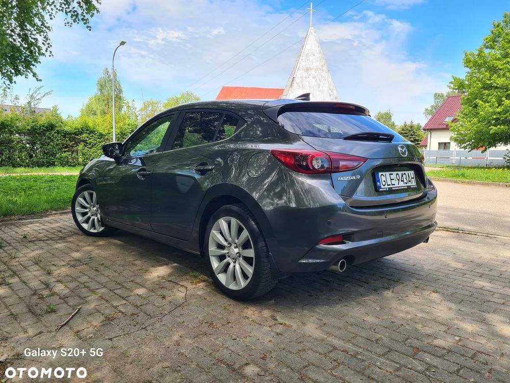 Mazda 3 2.2 MZR-CD DPF Exclusive-Line - 22