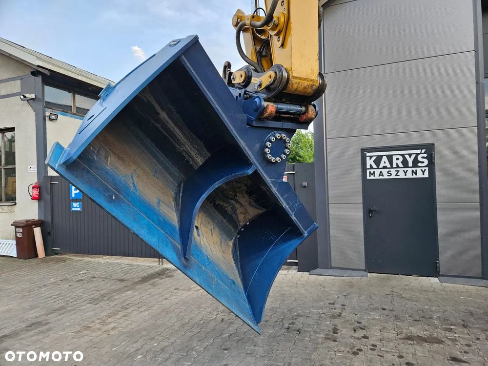 NOWA ŁYŻKA SKARPOWA OQ80 OILQUICK CAT CATERPILLAR 336 340 345 - 9