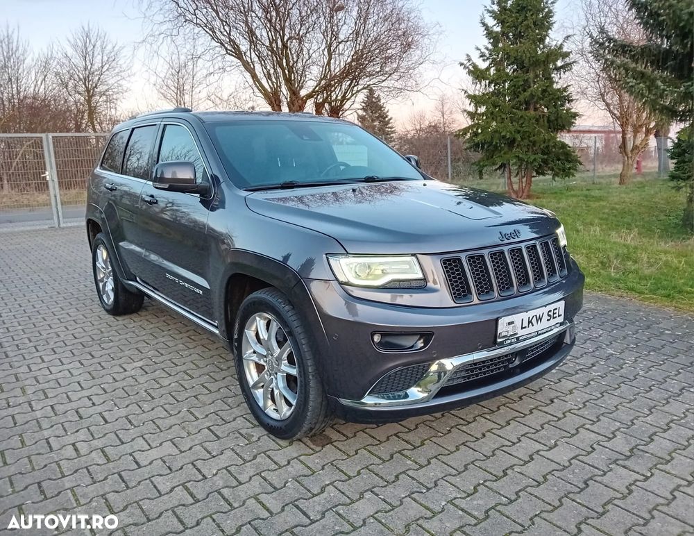 Jeep Grand Cherokee 3.0 V6 Multijet 4WD Automatik Summit - 1