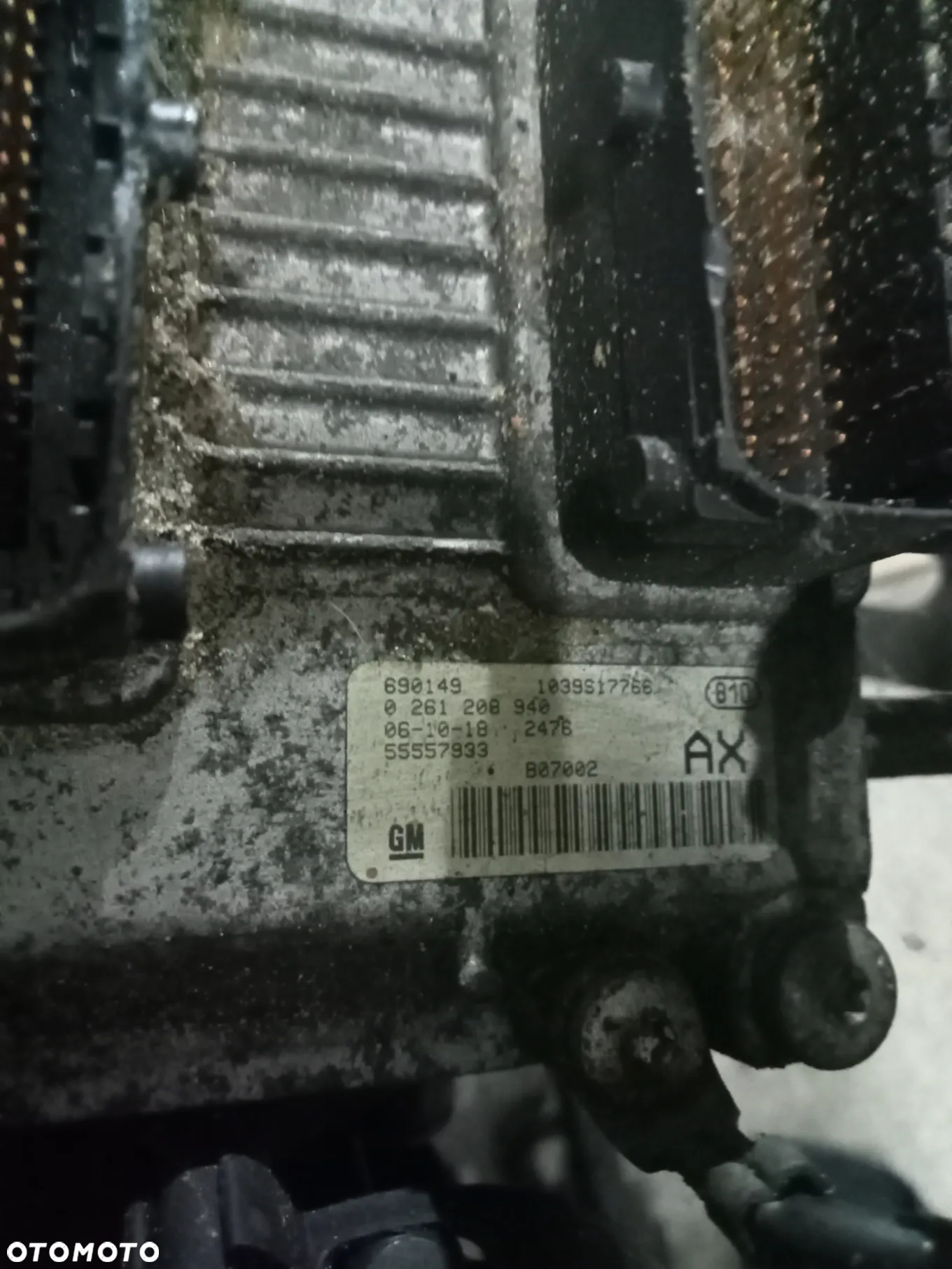 komputer silnika astra corsa 1.4 0261208940 - 2