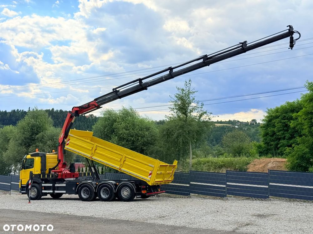 Volvo * Volvo FM 380 * Kiper Wywrotka * 8x4 * Kran Palfinger PK 27001-EH * Sprowadzony * - 27