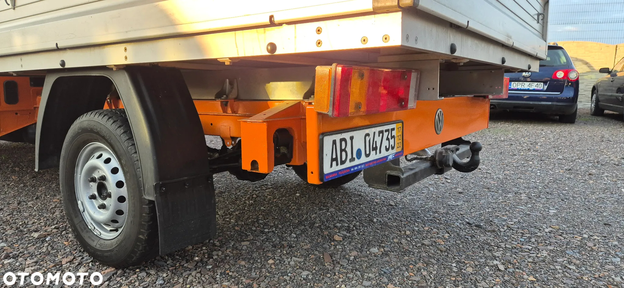 Volkswagen LT doka,brygadówka - 11