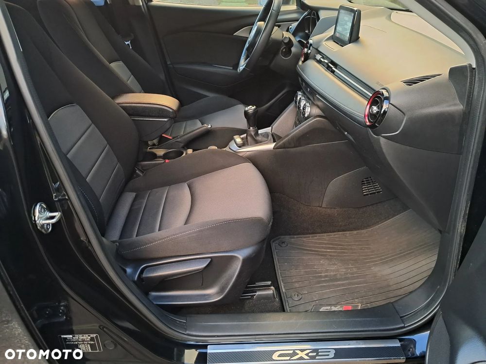 Mazda CX-3 SKYACTIV-G 120 FWD KIZOKU - 34
