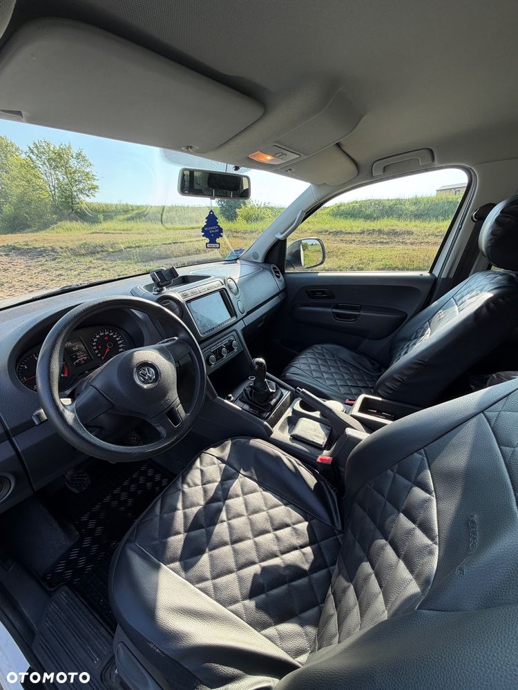 Volkswagen Amarok Double Cabe 2.0 TDi 4MOTION Basic - 11