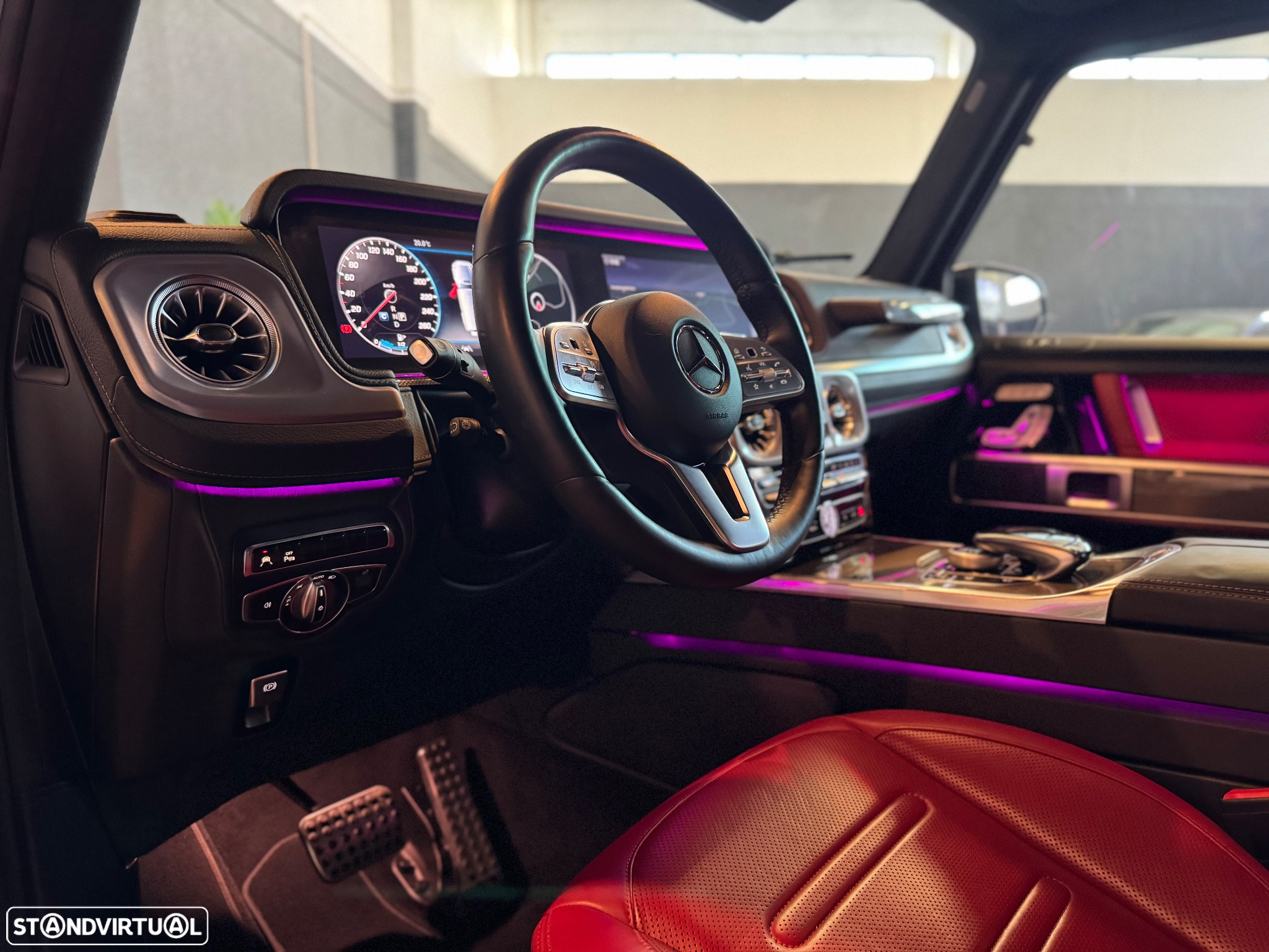 Mercedes-Benz G 350 d 9G-TRONIC AMG Line - 7
