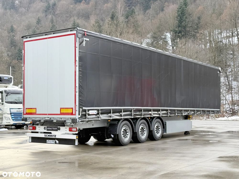 Schmitz Cargobull VARIOS + KOSZ NA 24 PALETY - 3
