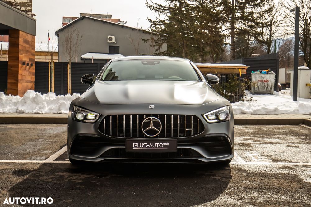Mercedes-Benz AMG GT 4-door Coupe 53 4Matic+ Speedshift TCT 9G - 2