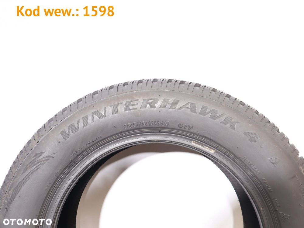 Firestone Winterhawk 4 - 195/65 R15 - 4