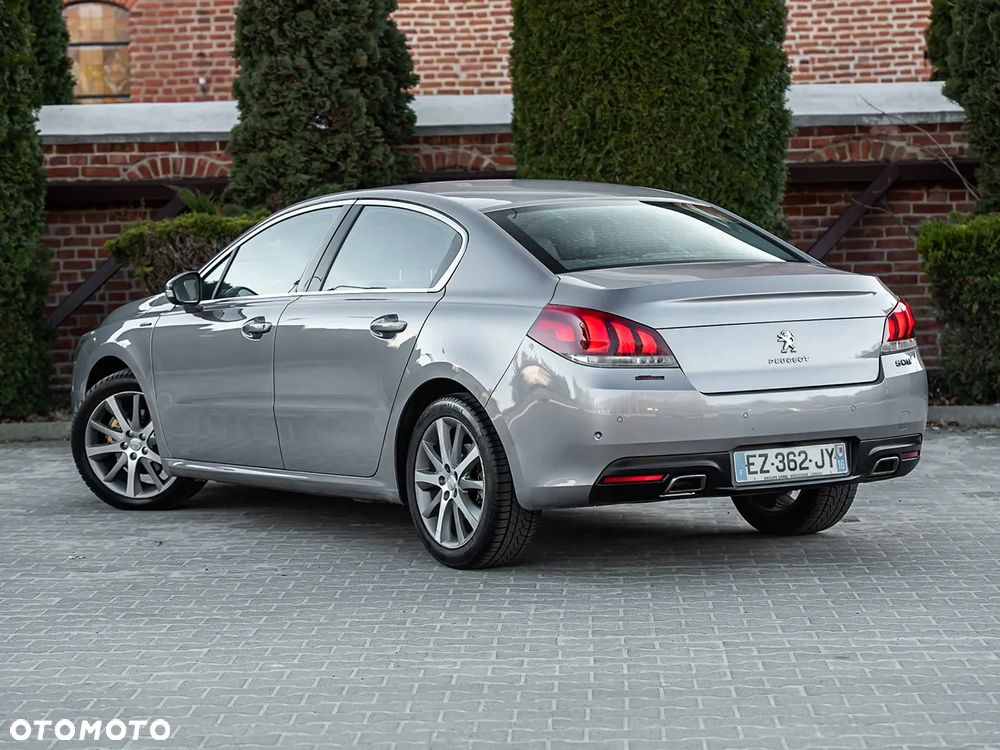 Peugeot 508 2.0 BlueHDi Allure S&S - 3