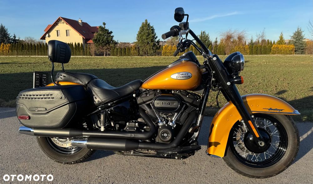 Harley-Davidson Softail Heritage Classic - 1