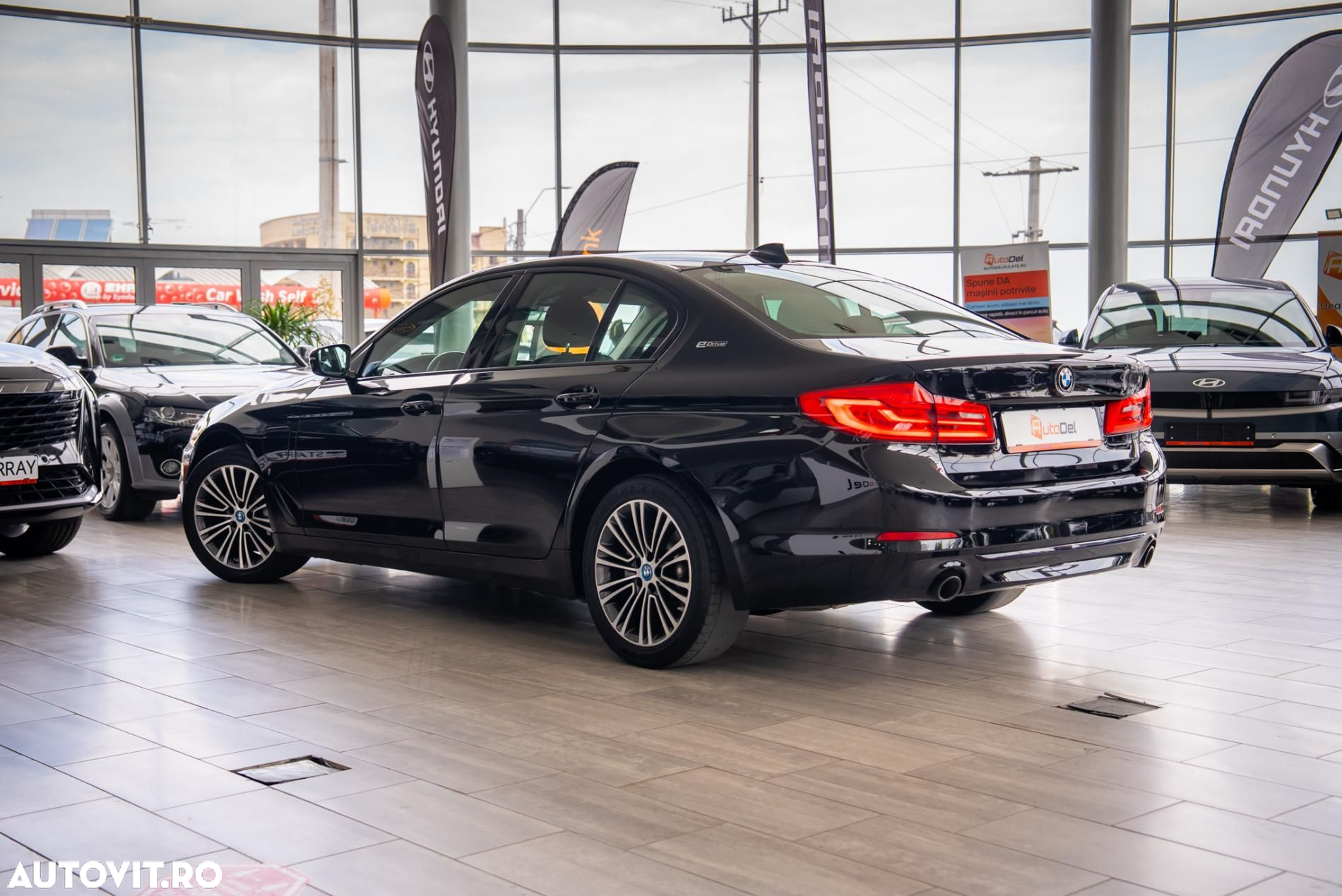 BMW Seria 5 530e iPerformance Aut. Sport Line - 3