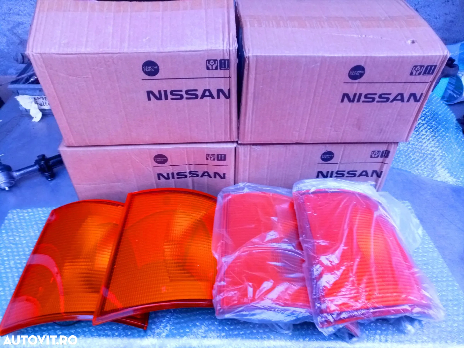 NISSAN ATLEON BARA FATA, FAR, SUPORT FAR, SEMNALIZARE, SCARA, FARURI, SEMNALIZARI PIESE - 35