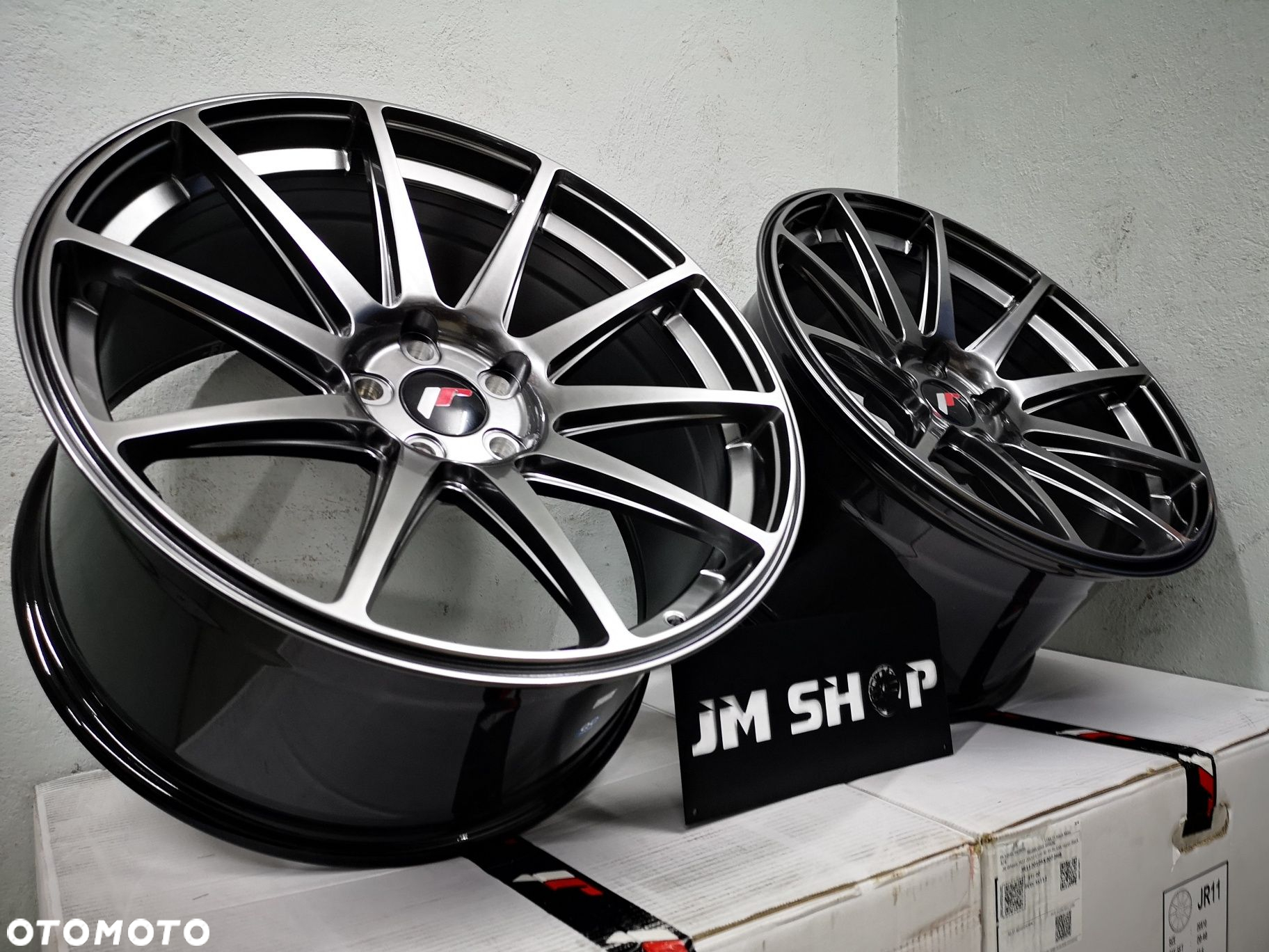 Felgi Japan Racing JR11 20" 10J 20x10" 5x112 NOWE - 3