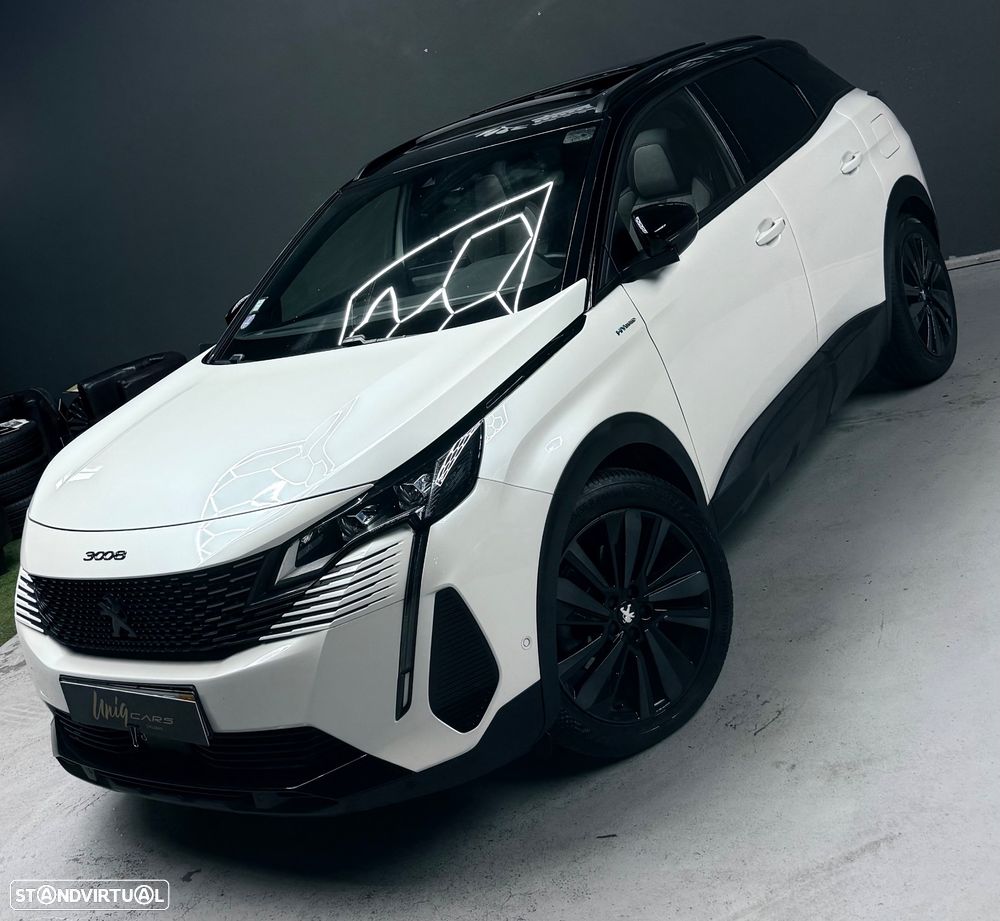Peugeot 3008 1.6 Hybrid GT Line e-EAT8 - 8