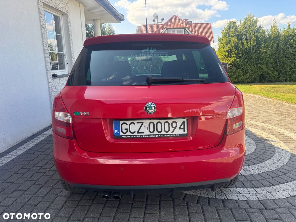 Skoda Fabia 1.4 TSI DSG RS - 5