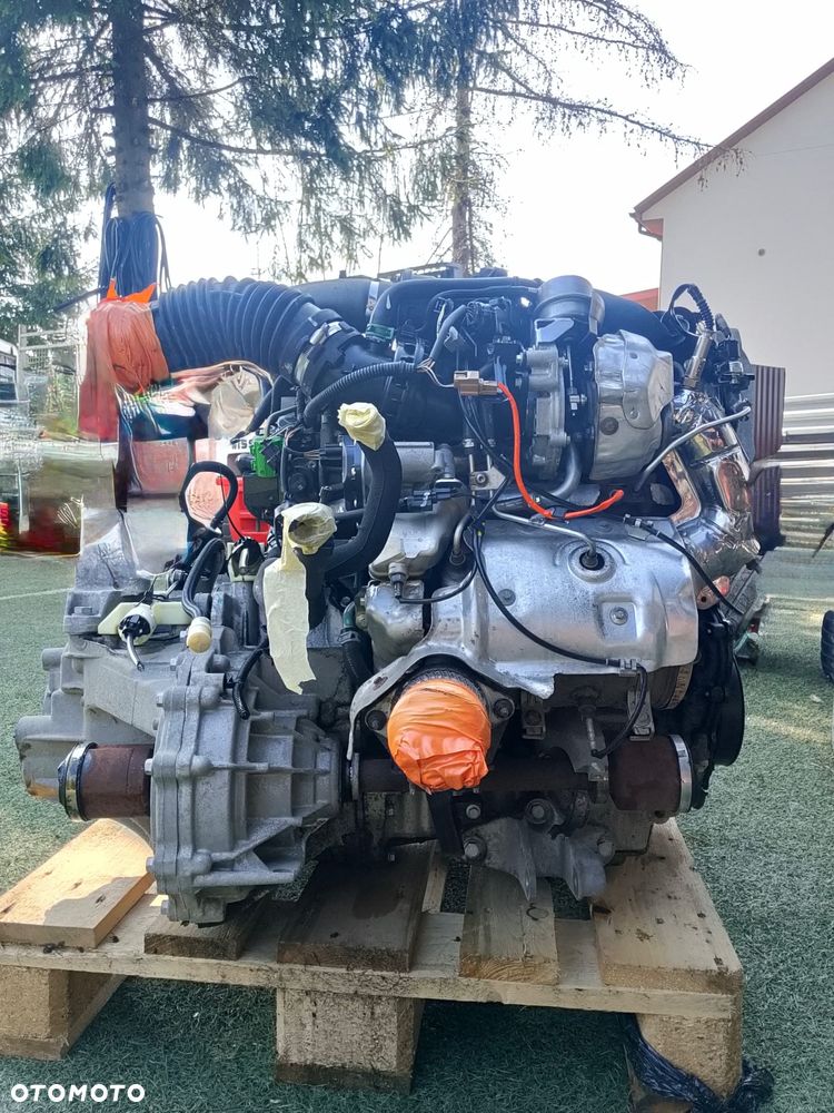 SILNIK RENAULT SCENIC IV 1.6 DCI 130KM R9M404 - 1