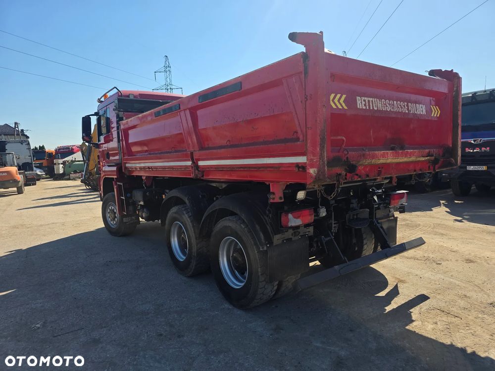 MAN Tgs 26-480 6x6 Bordmatik Czolownica Spr z Niemiec - 5