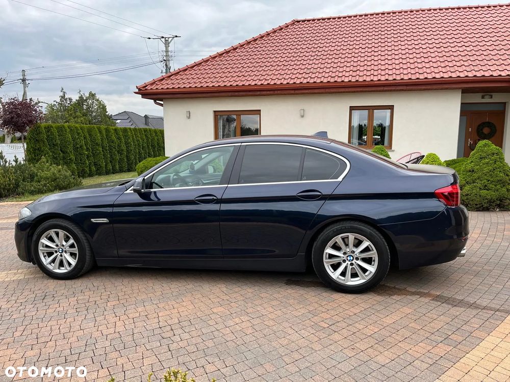 BMW Seria 5 520d xDrive Luxury Line - 9
