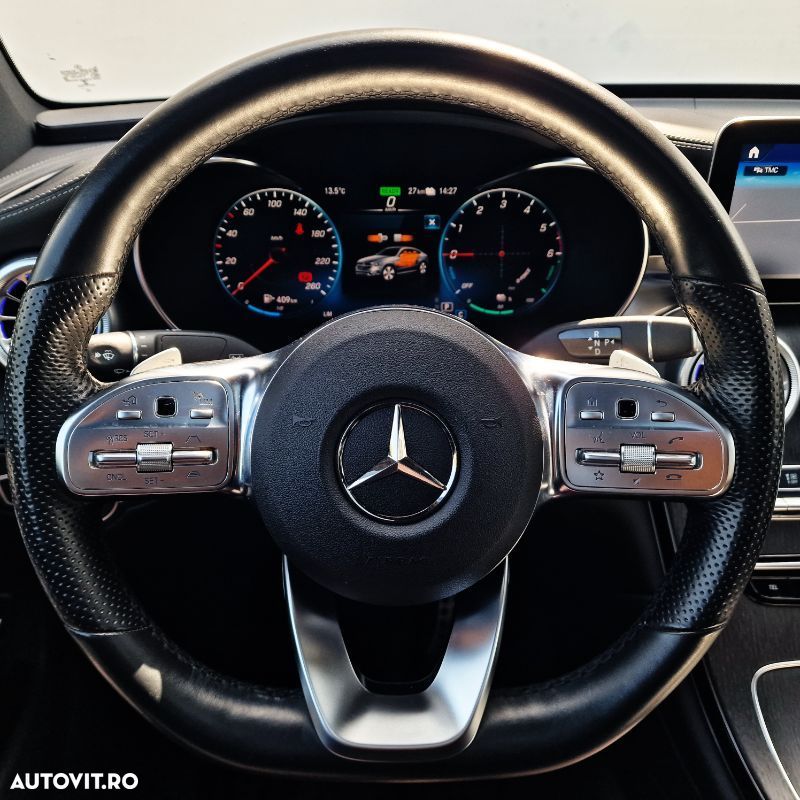 Mercedes-Benz GLC Coupe - 17