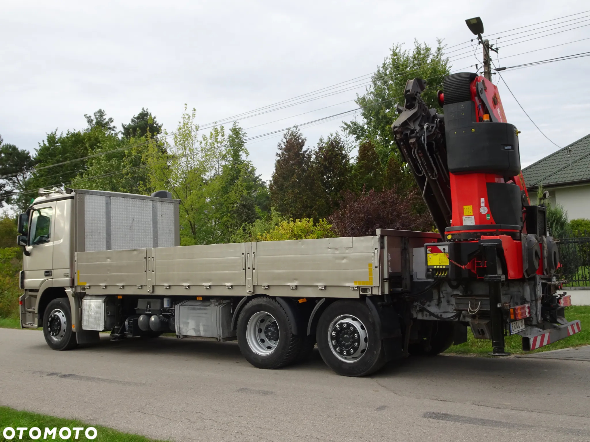 Mercedes-Benz Actros 2644 6x2 Palfinger PK 53002 do kontenerów sprowadzony z Niemiec idealny - 6