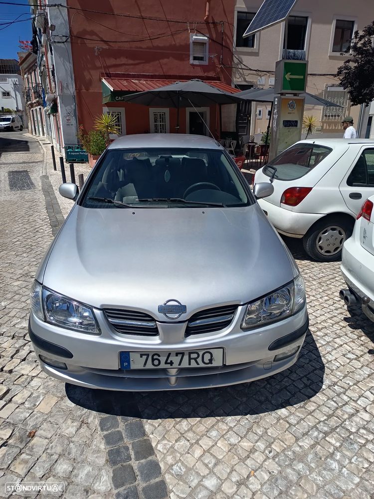 Nissan Almera 1.5 Luxury ABS+AC - 3