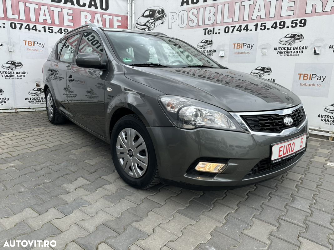 Kia Ceed 1.4 CVVT SW Spirit - 10