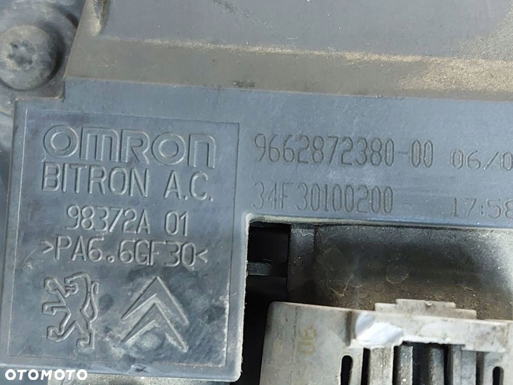 CHŁODNICA WODY CHŁODNICA KLIMATYZACJI CITROEN C3 I 1.4 HDI 9662872380 - 2