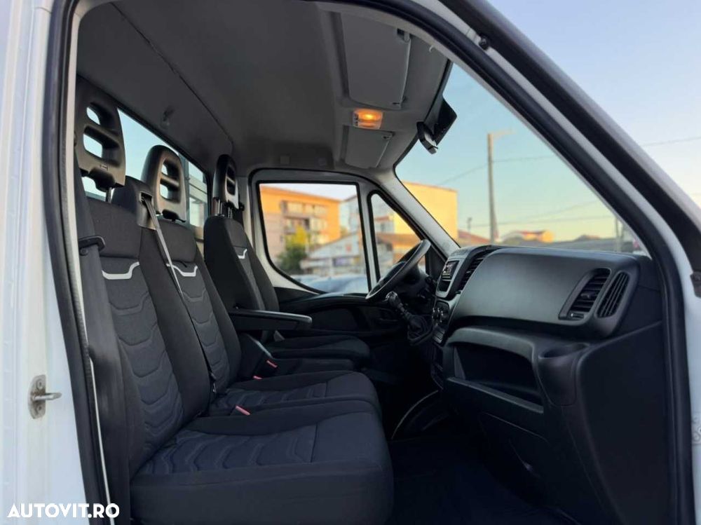 Iveco DAILY PLATFORMA CU OBLOANE - 18