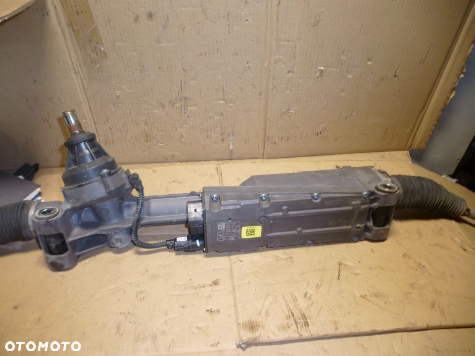 UKŁAD KIEROWNICZY AUDI A6 A7 4G0  4G1423055BH 4G1423055BQ gwa! - 1