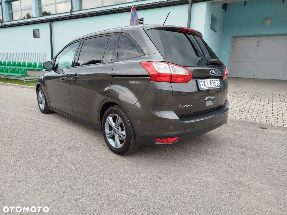 Ford Grand C-MAX Gr 1.0 EcoBoost Edition ASS - 12