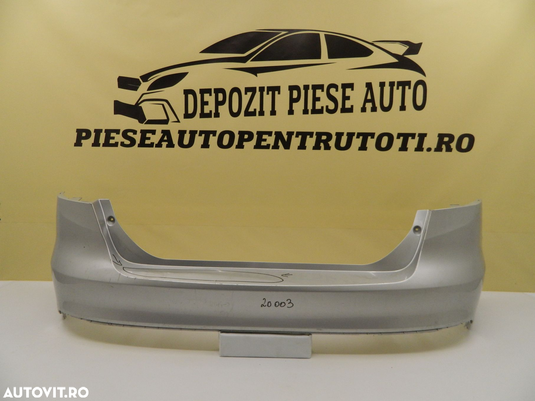 Bara spate Ford Focus 3 Sedan, Berlina facelift, 2014, 2015, 2016, 2017, F1EB-17906-C. - 2
