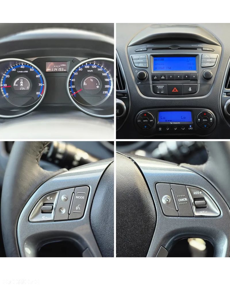 Hyundai ix35 1.6 2WD blue Style - 19