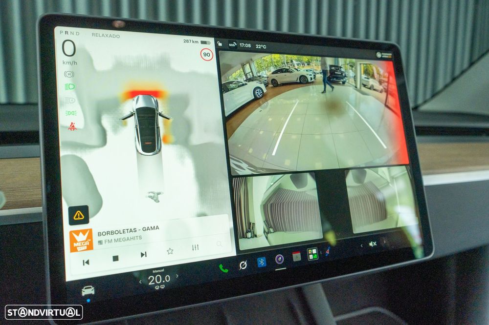 Tesla Model Y Performance Tração Integral - 12