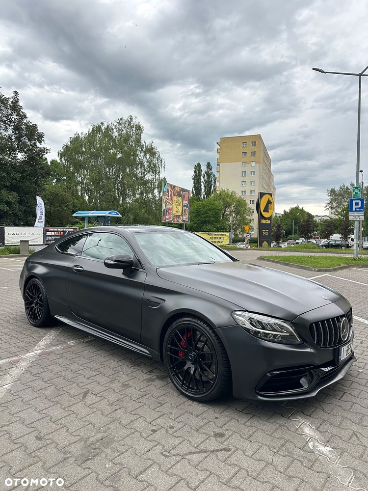 Mercedes-Benz Klasa C 63 S AMG 9G-TRONIC - 23