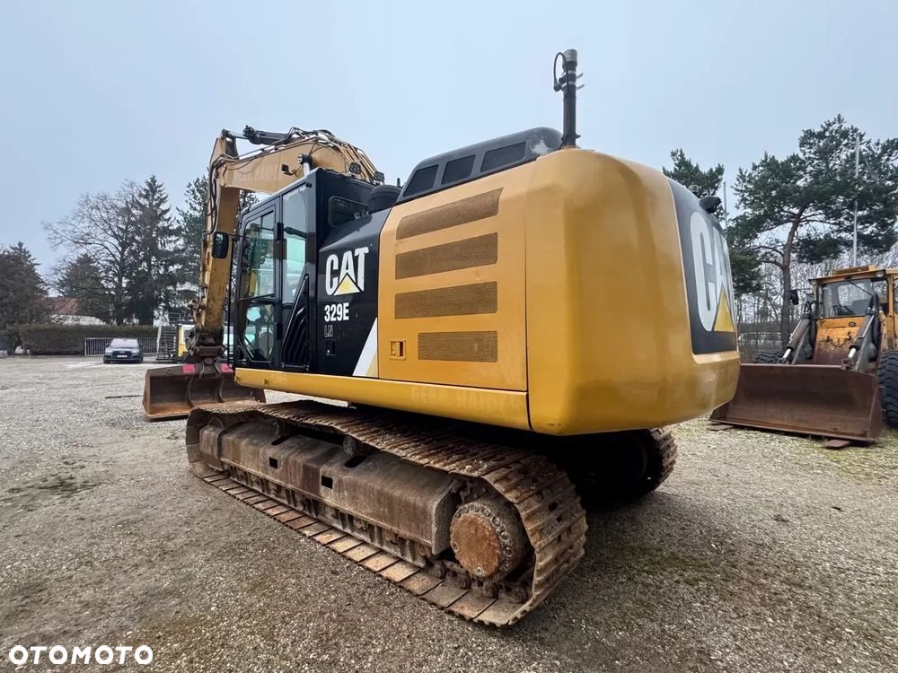 Caterpillar cat 329 - 1