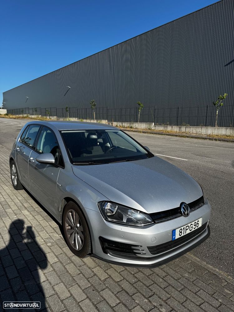 VW Golf 1.6 TDi BlueMotion Confortline - 2