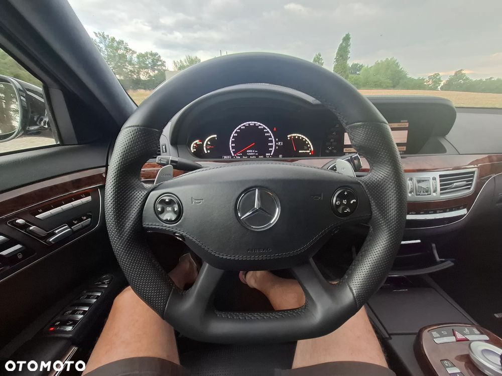Mercedes-Benz Klasa S 63 AMG - 14